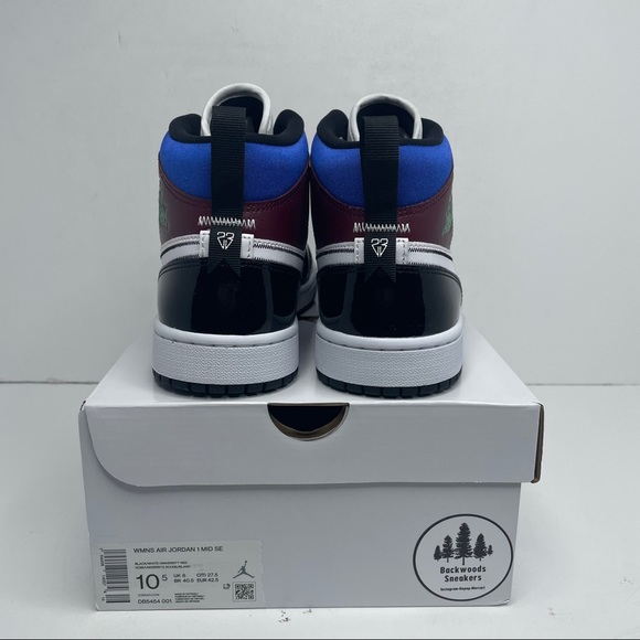 Nike Air Jordan 1 Retro Mid SE “Multi-color” NEW - Picture 4 of 4